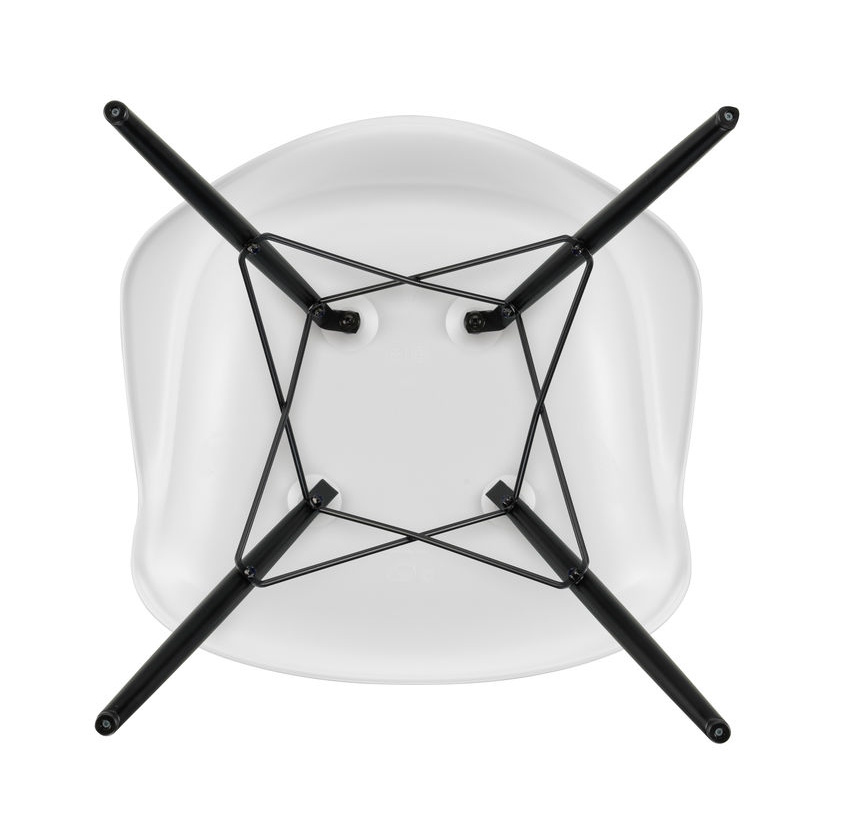 Eames Plastic Arm Chair DAW Chair Vitra