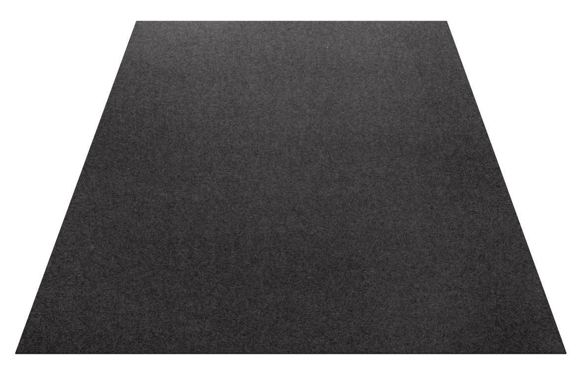Rectangular carpet Hey Sign