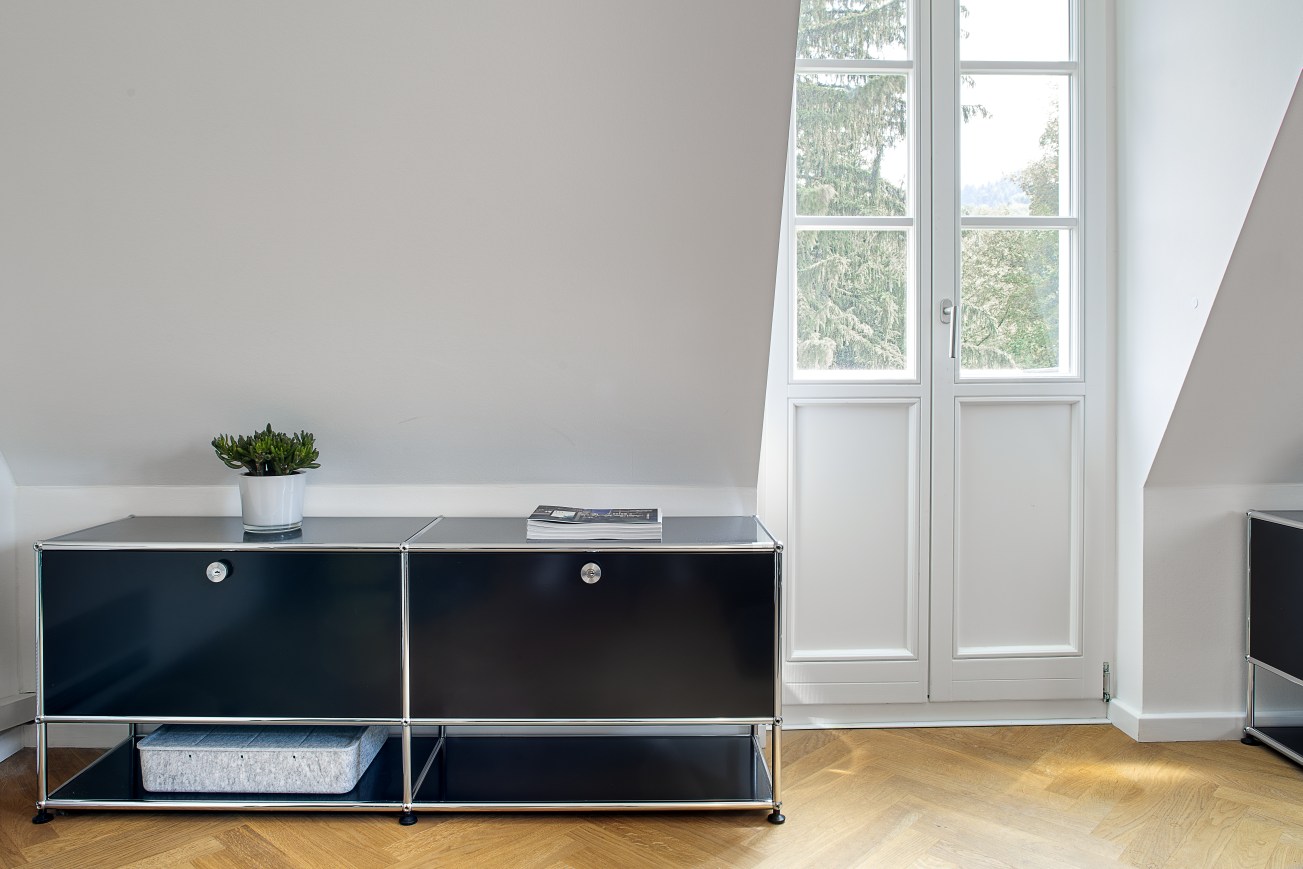 USM Haller Inos box deep with tray