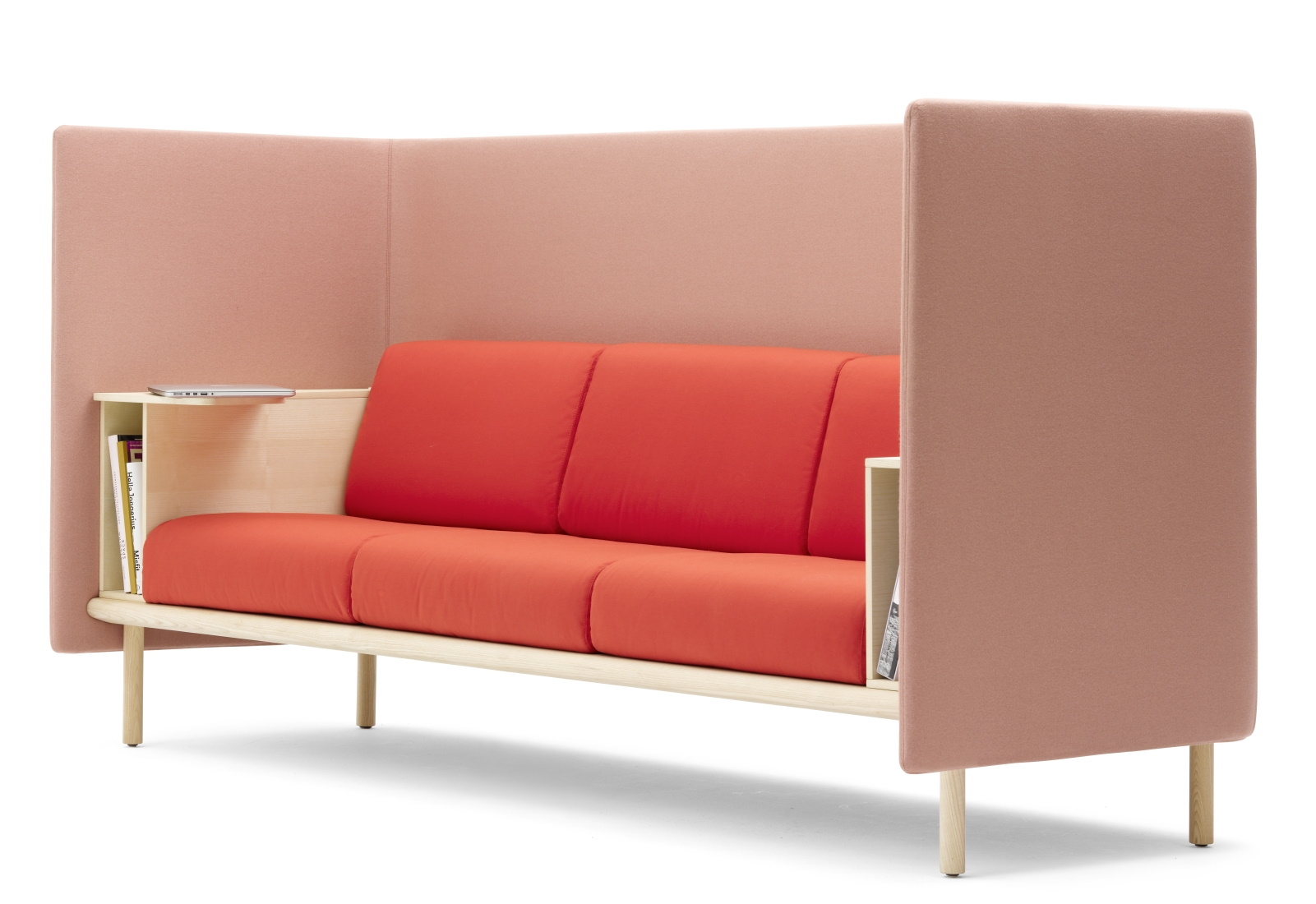 Floater 3-Seater Sofa Cor