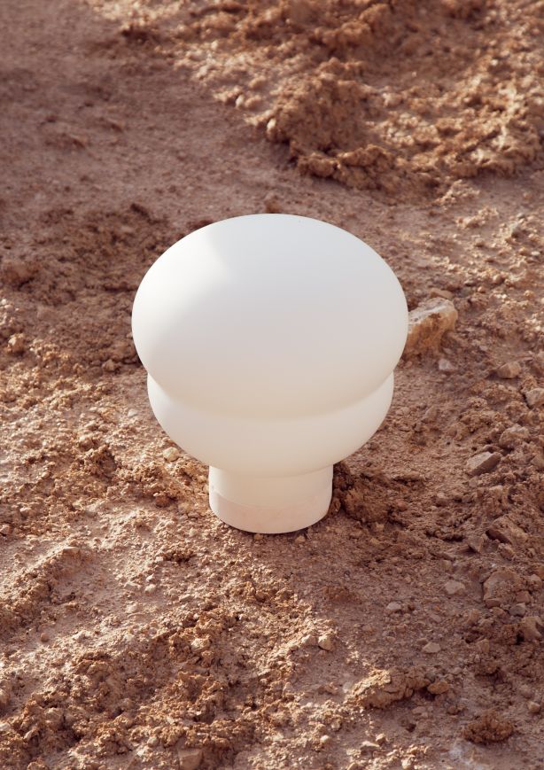 Kumo Table lamp high white Pulpo