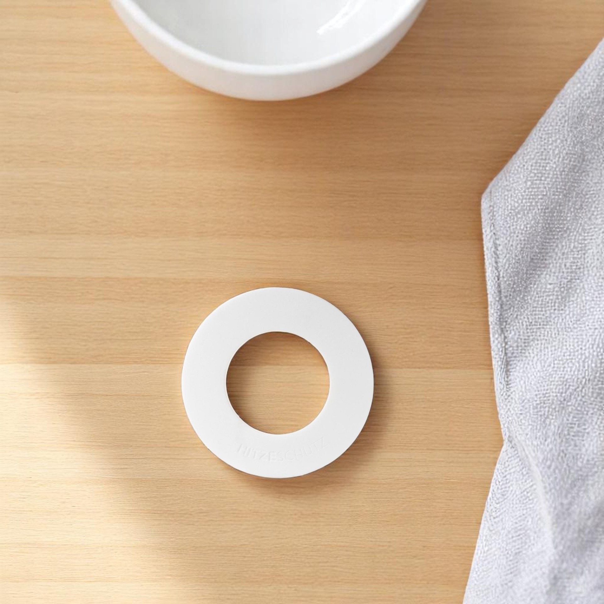Dining Marble Trivet Heat Protection Wheels SINGLE PIECES