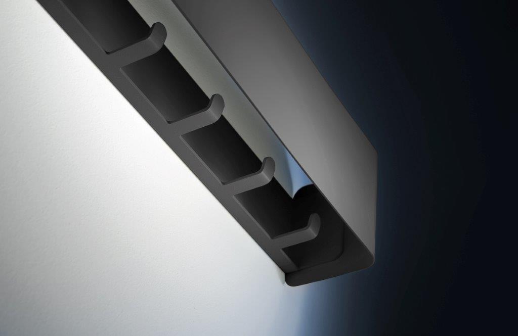 Radius II coat rack LED