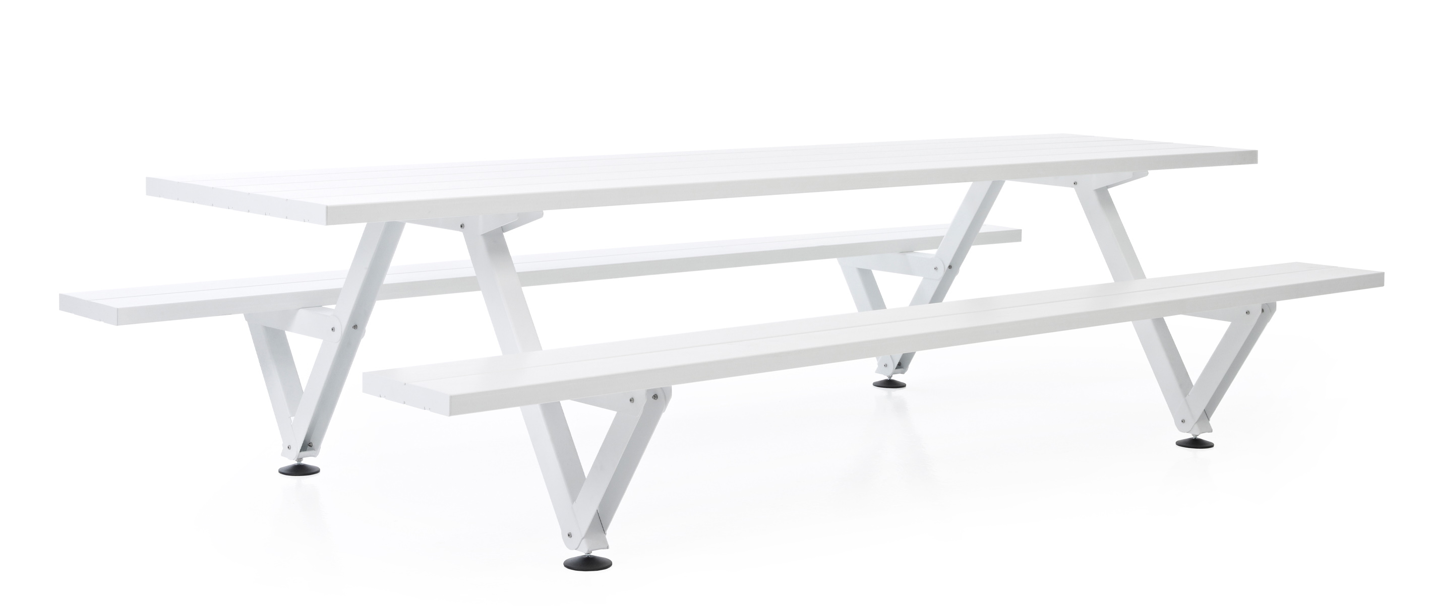 Marina Picnic Table with Benches Outdoor Extremis