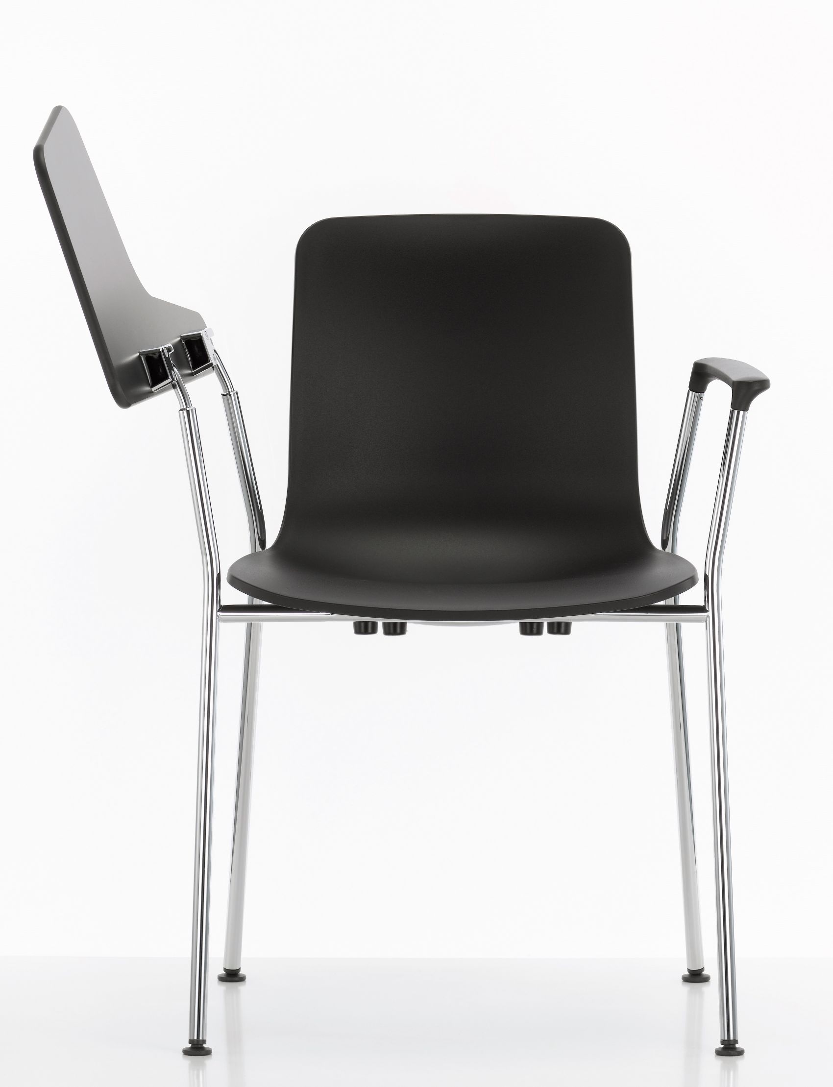Hal RE Tube Writing Tablet Chair Vitra