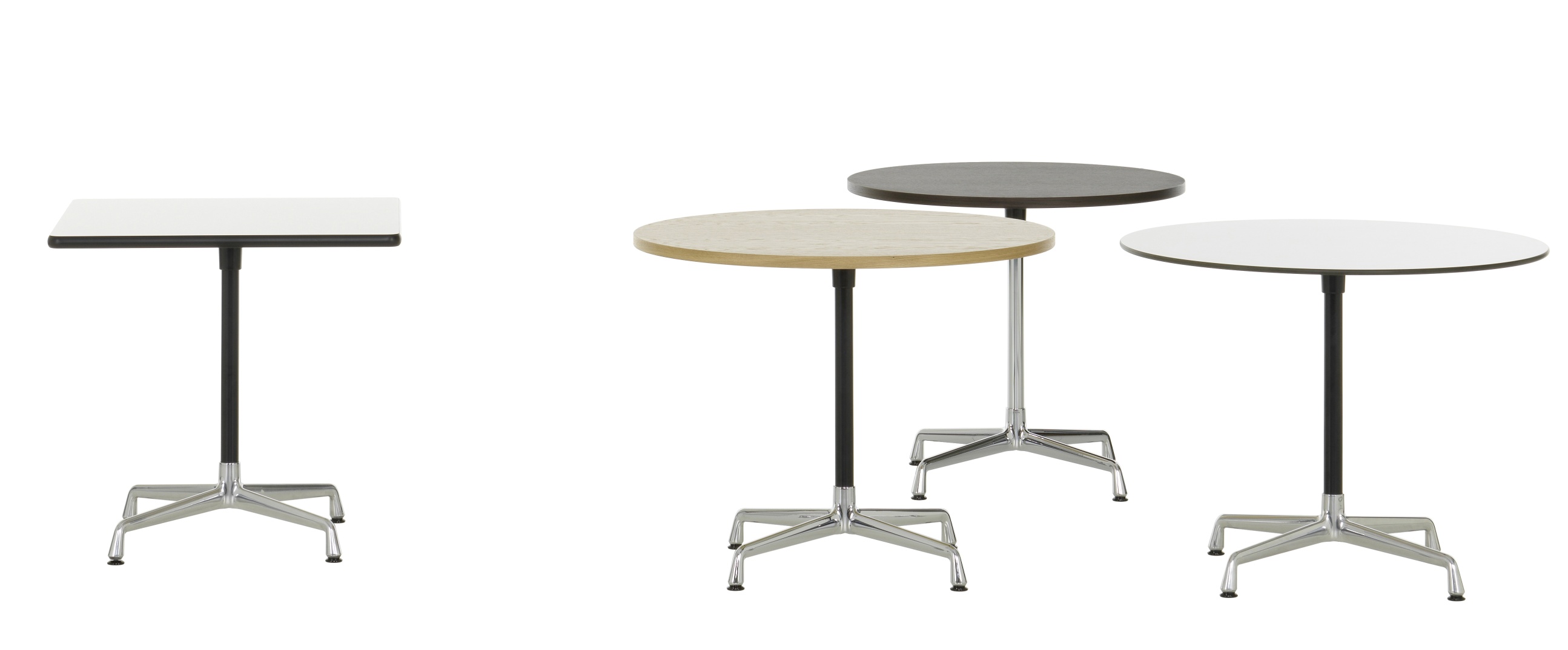 Eames Contract Table round Ø80 cm Vitra