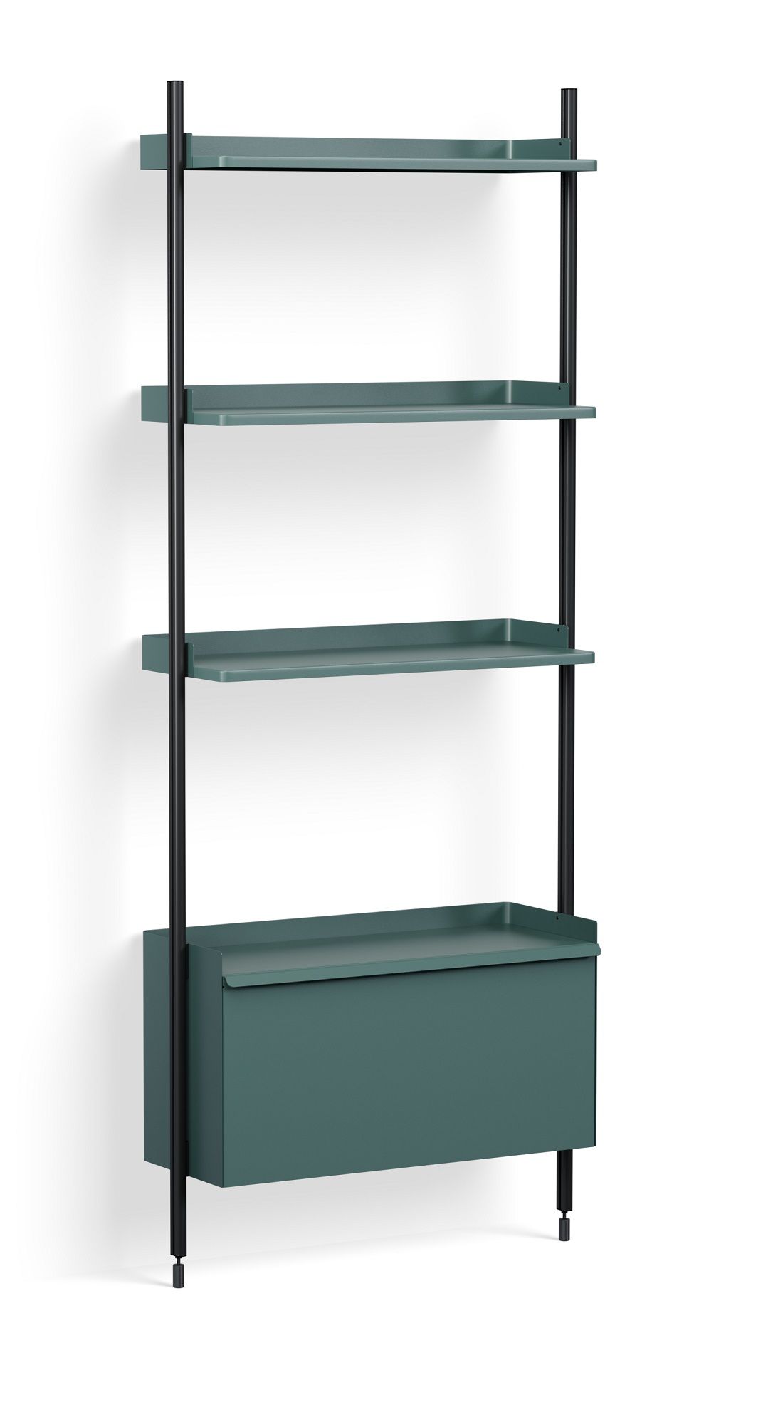 Pier System 131 1 Column Shelf Hay Steel blue-black