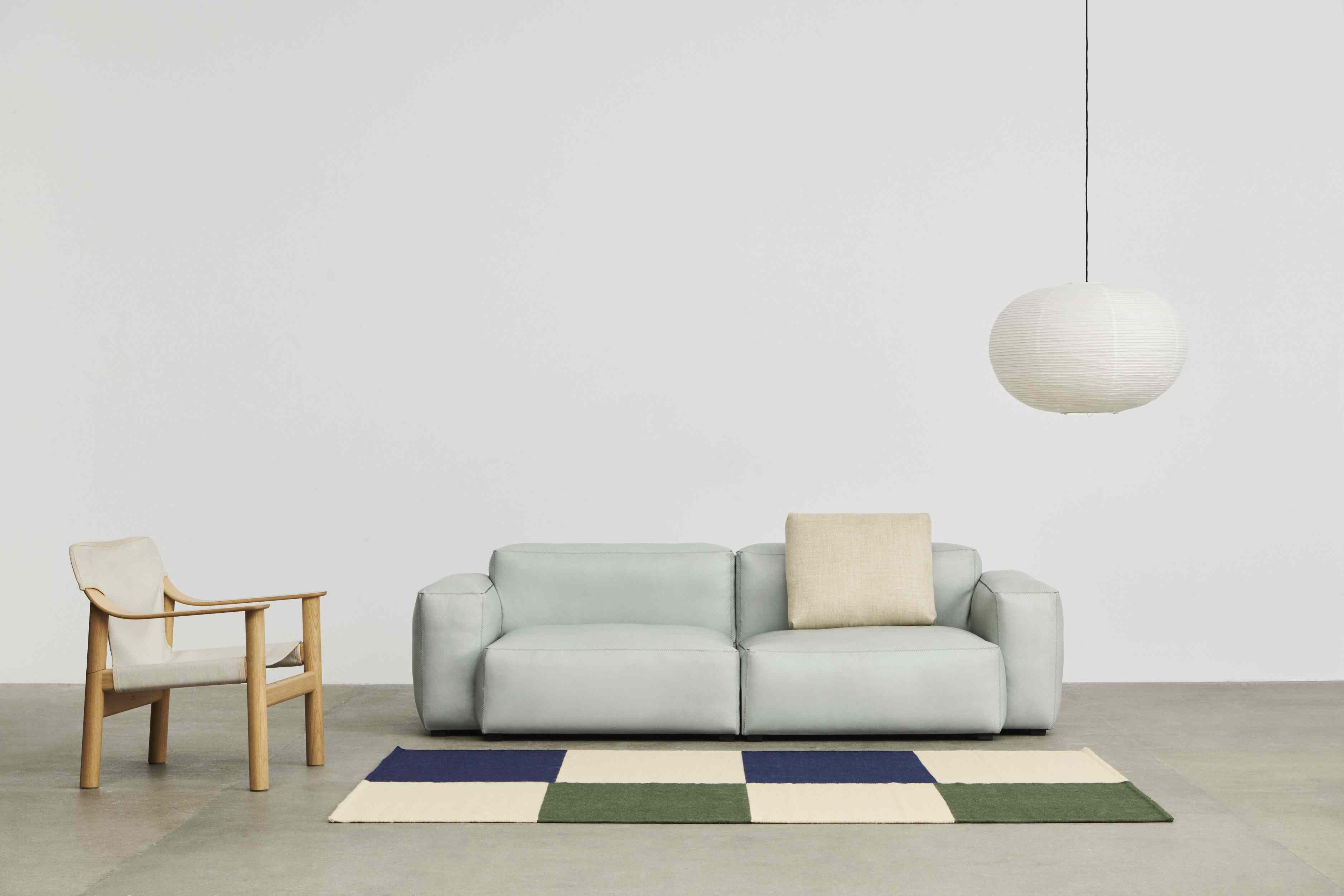 Mags Soft Sofa 2.5 seater Combination 1 Low Armrest Hay