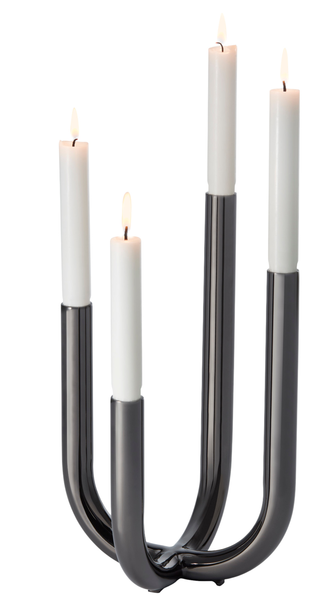 Festive candlestick / candle holder Philippi 