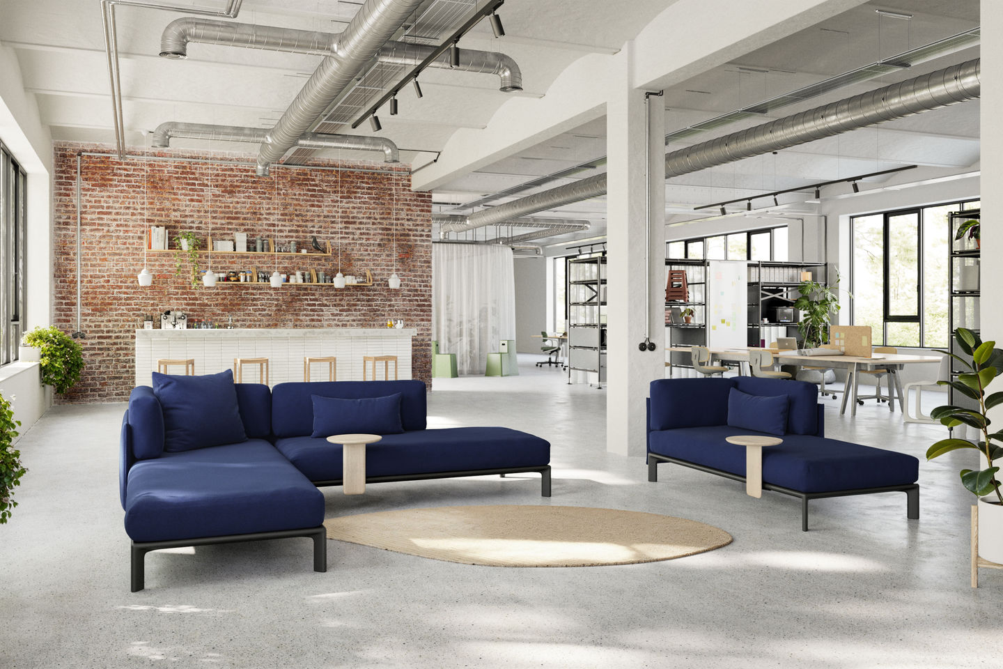 Anagram Sofa Platform 90 x 220 cm Vitra