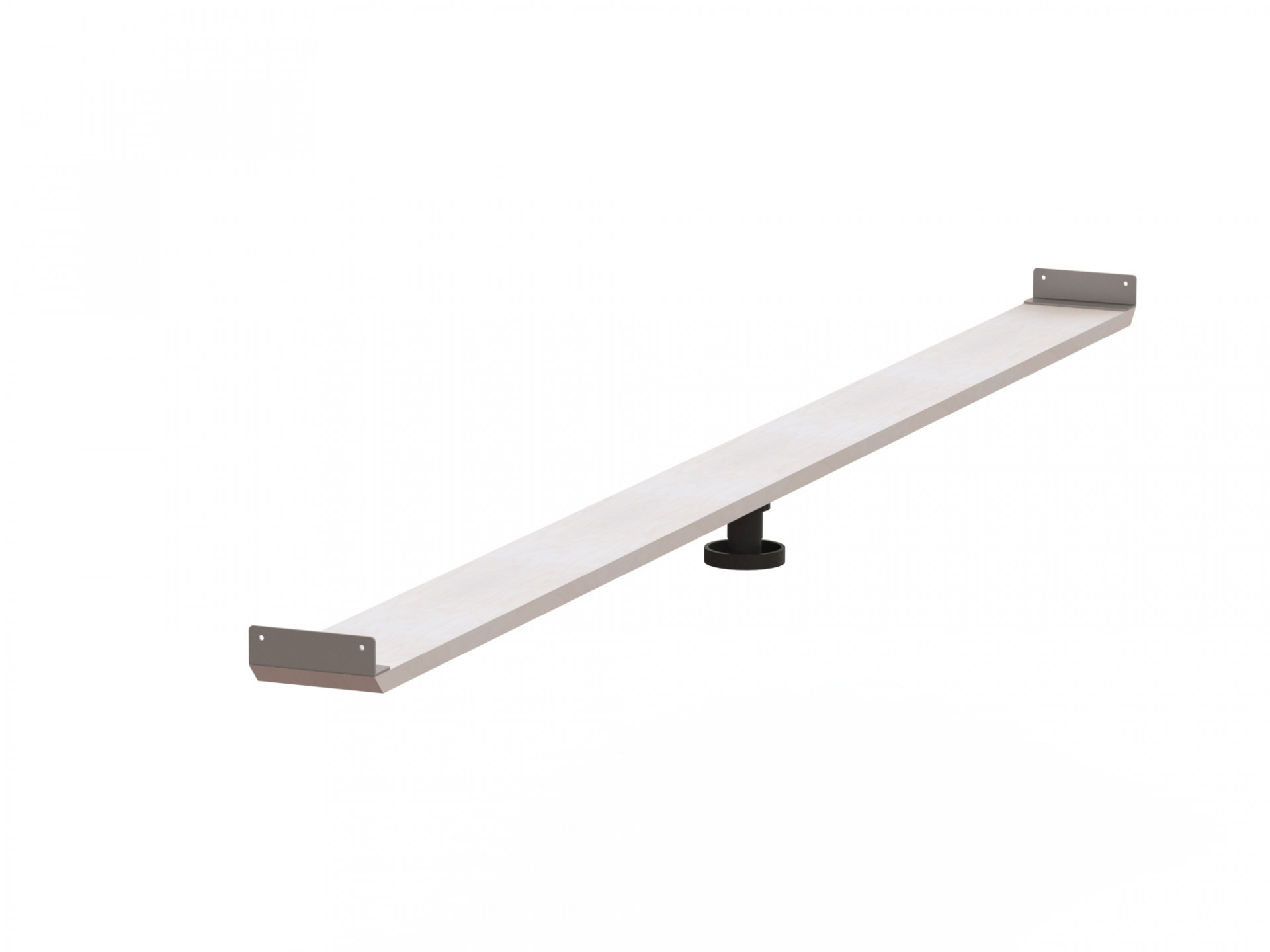 Central spar for Stacking bed Müller Möbelwerkstätten