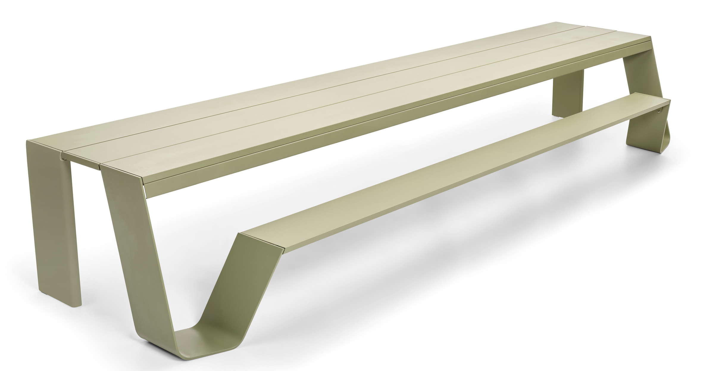Hopper Combo AA outdoor bench Extremis