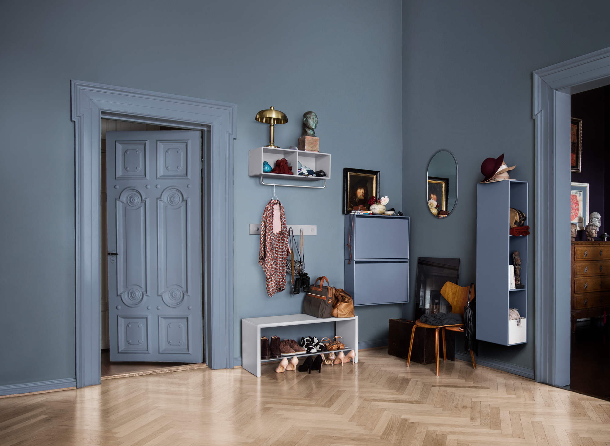 Shoe Bench Montana QUICK SHIP
