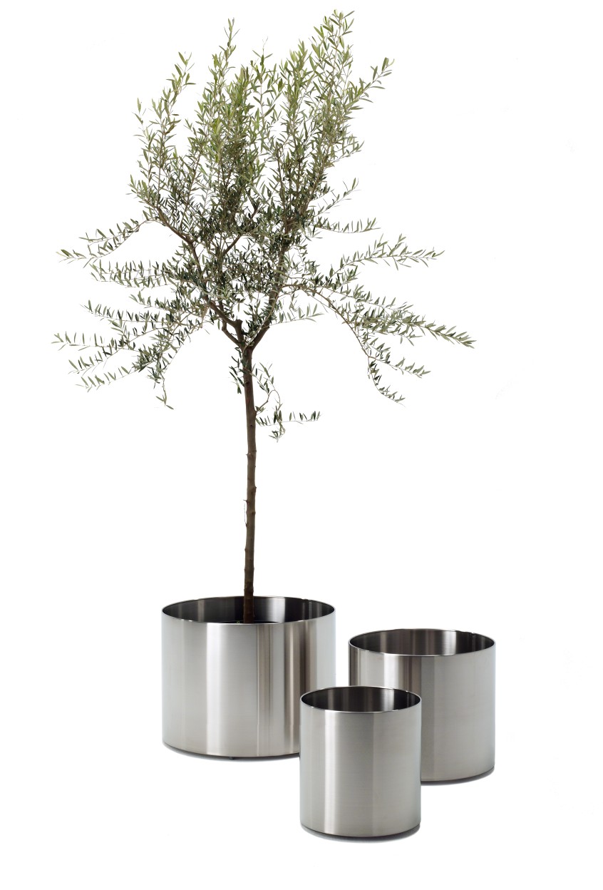 Nox Flora Flowerpot on castors Rexite
