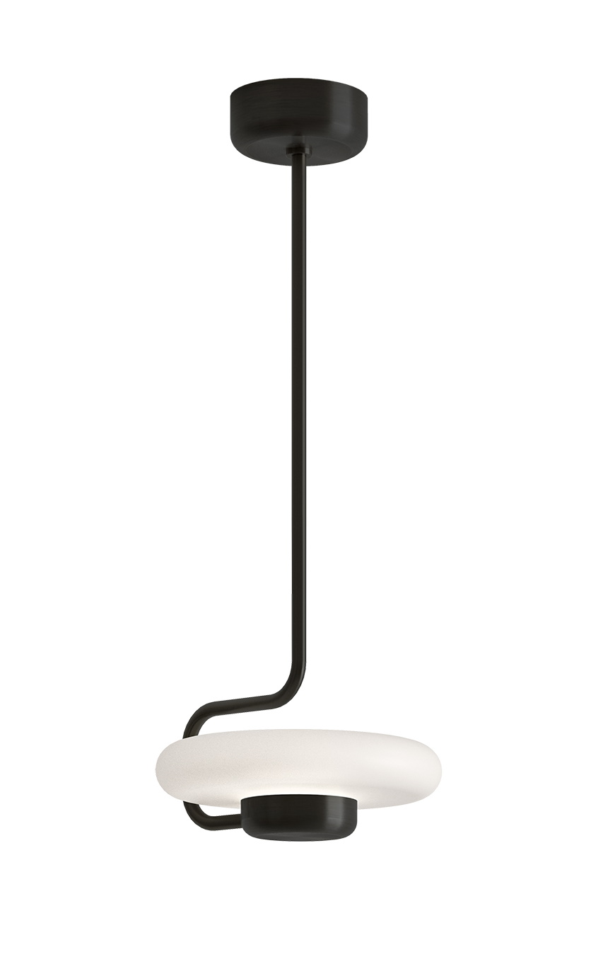 Tratto Pendant lamp black Kdln