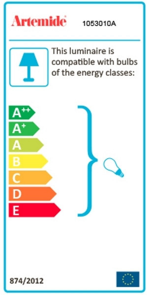 Castore Sospensione 35 Pendelleuchte Artemide