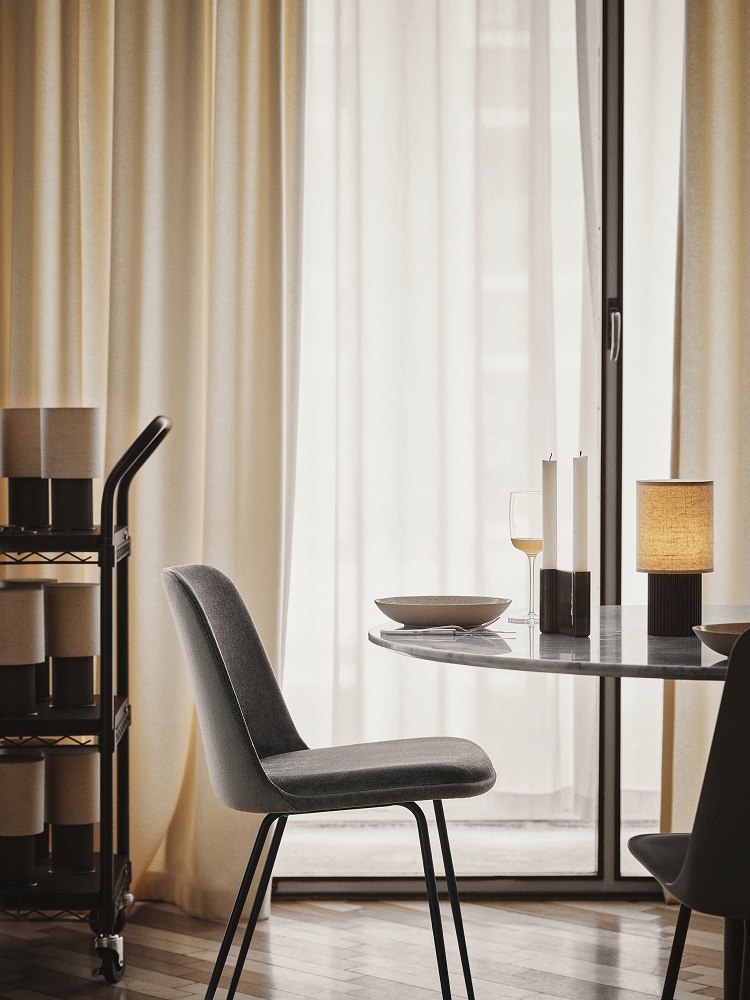 Manhattan SC52 Portable rechargeable lamp / table lamp with USB AndTradition SINGLE PIECE