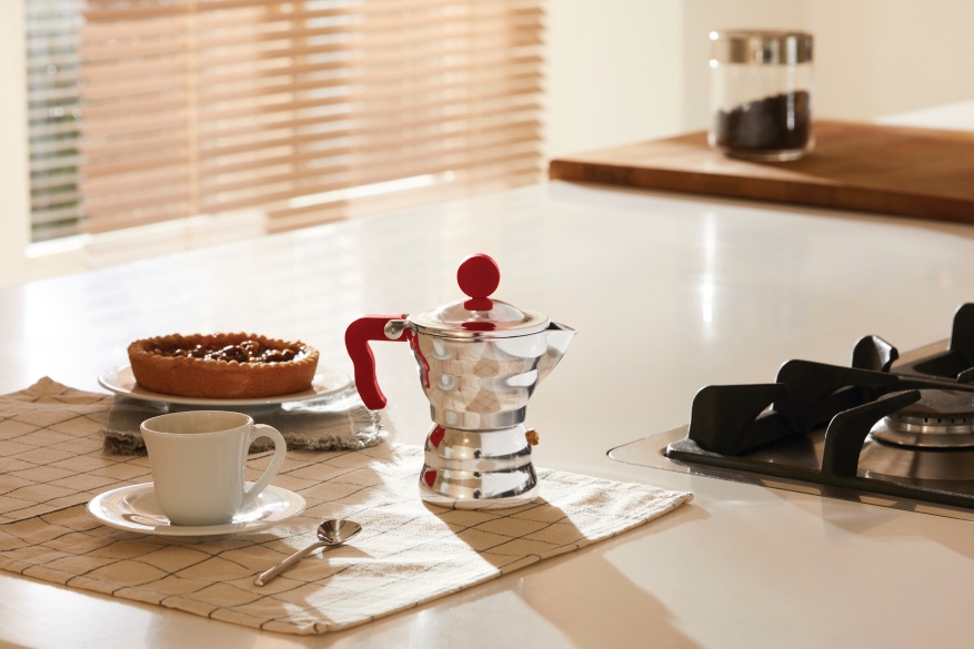 Moka espresso machine AAM33/1 R Alessi LIMITED EDITION
