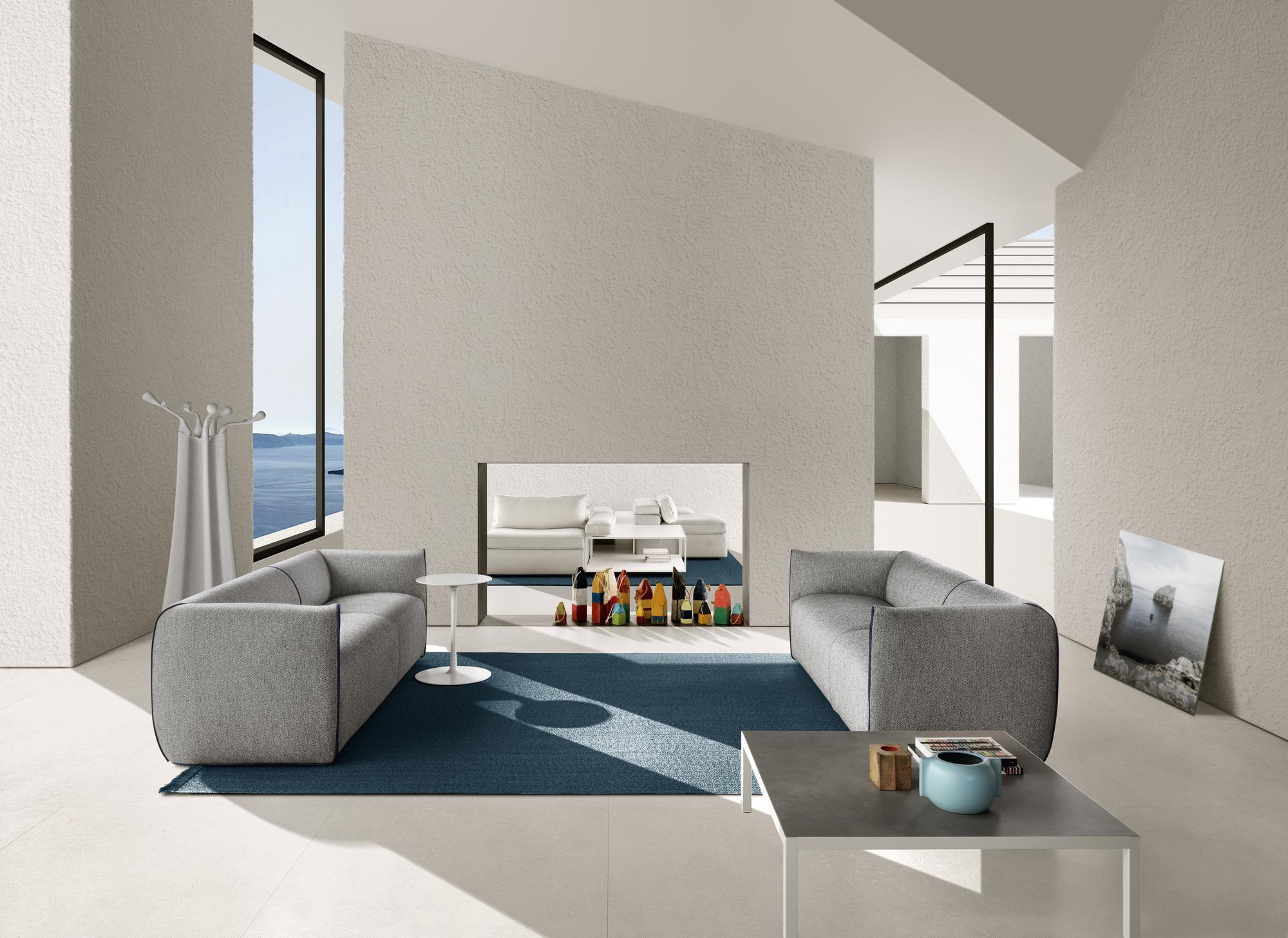 Mia Sofa 2-seater extra XL MDF Italia