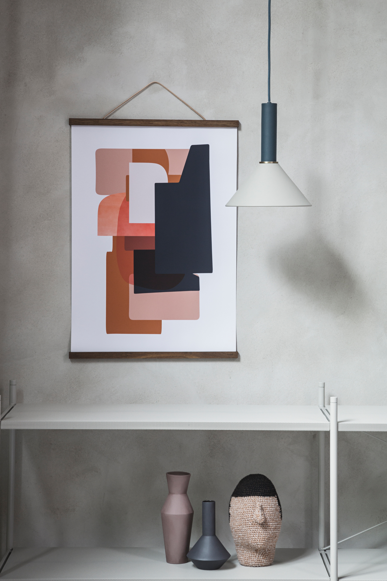 Punctual Shelving System 2x2 Shelf Ferm Living