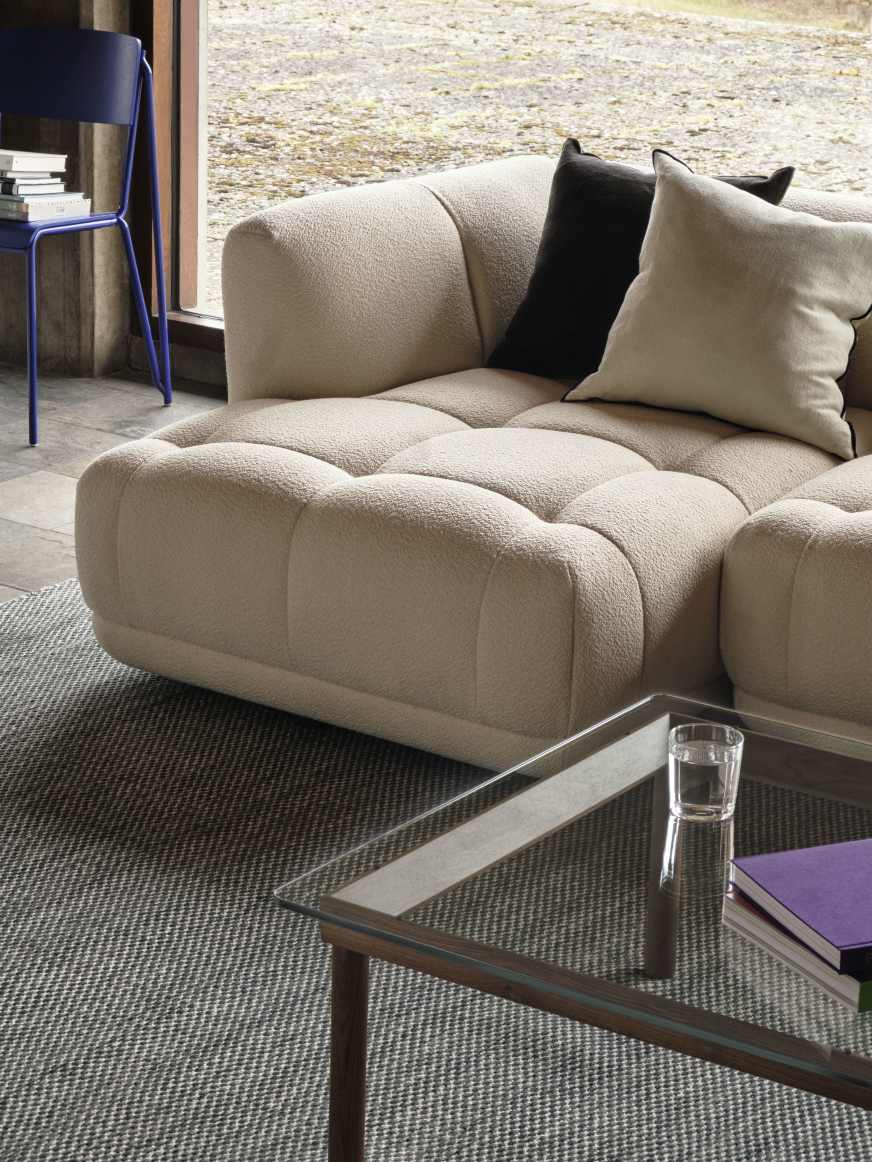 Kofi Coffee Table 100x100 cm Hay
