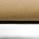 Sand coloured leather/polished aluminium frame