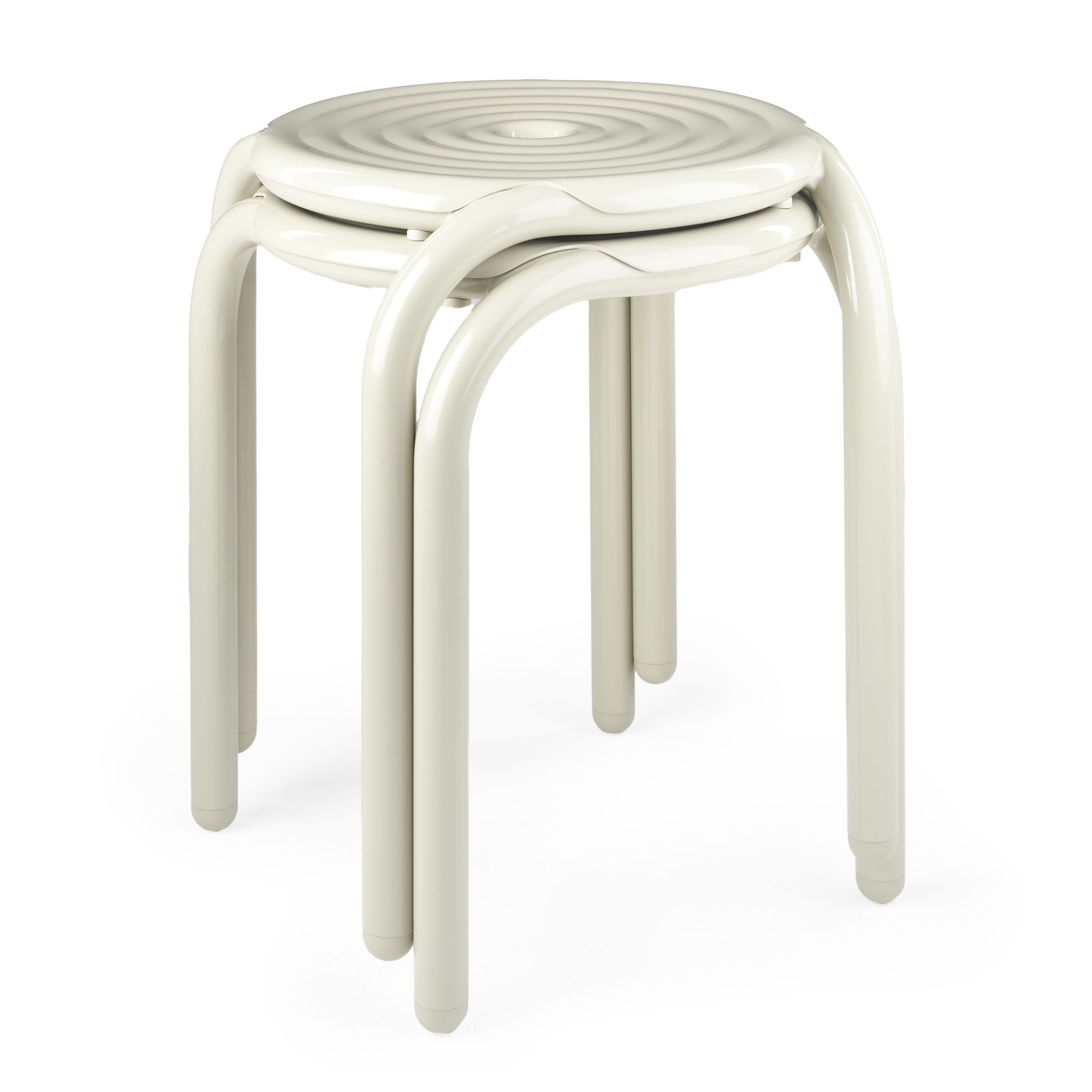 Groove Outdoor Stool Putty Tom Dixon