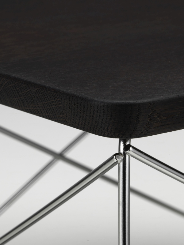 Occasional Table LTR side table dark oak Vitra NEW VERSION