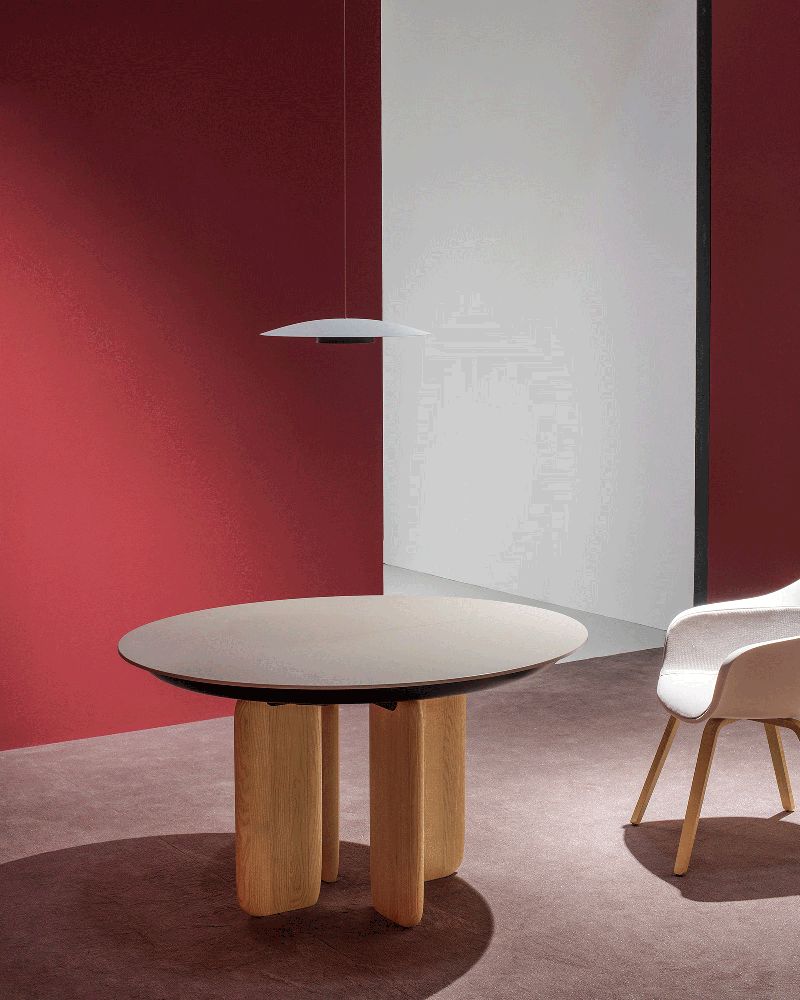 Pala table (dining table) Kristalia