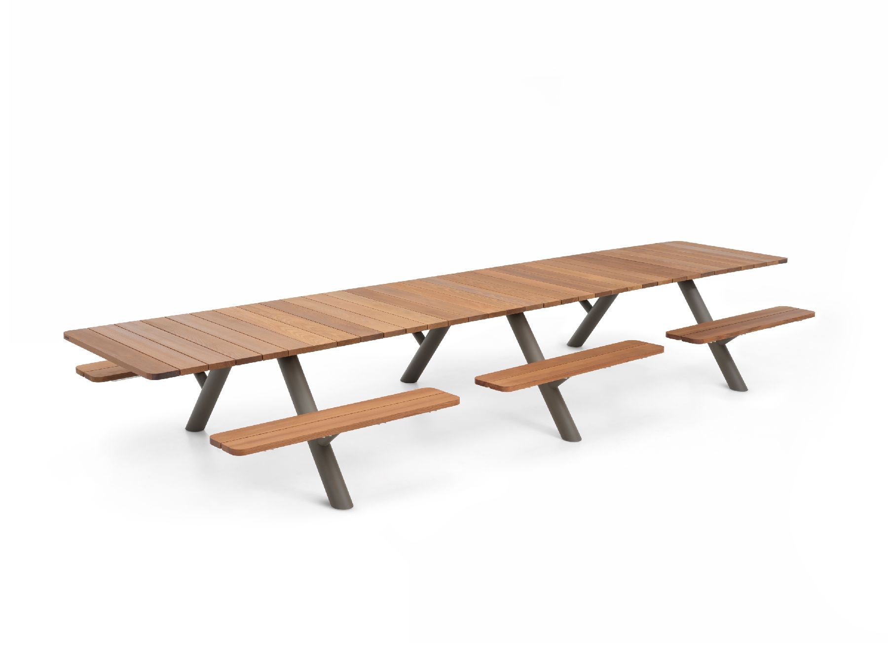 Panigiri Picnic Table and Bench Combi Outdoor Extremis