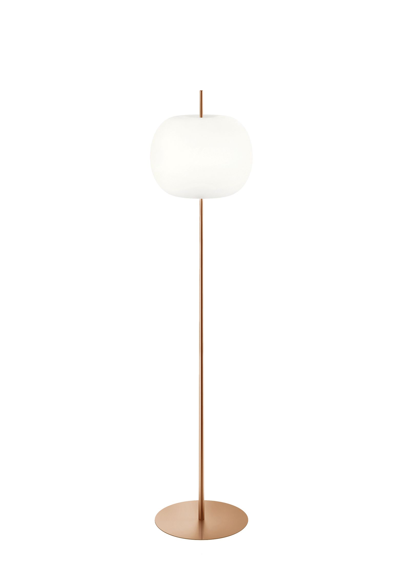 Kushi XL Floor Lamp Copper Kdln