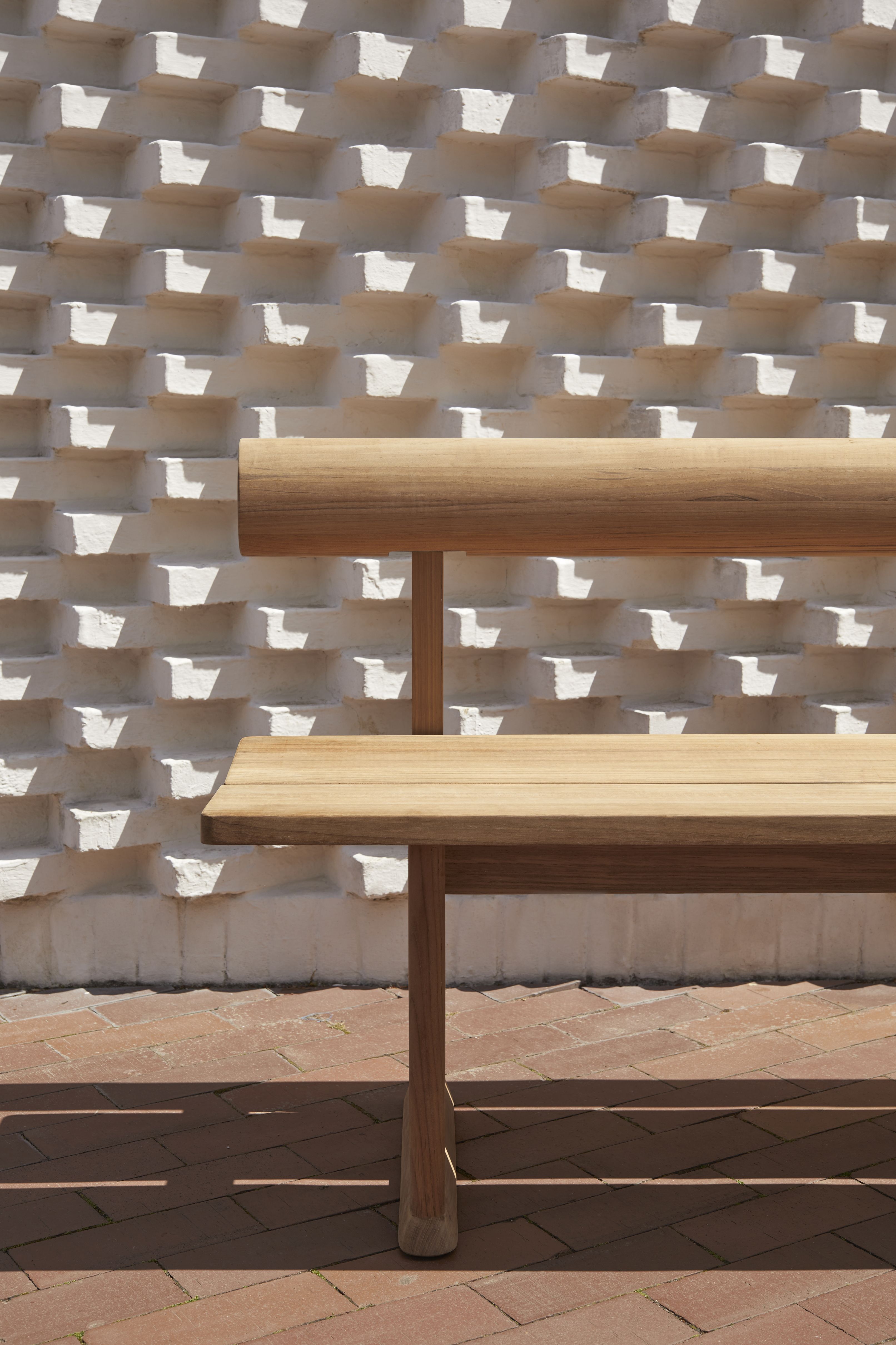 Banco Bench Teak Outdoor Skagerak by Fritz Hansen