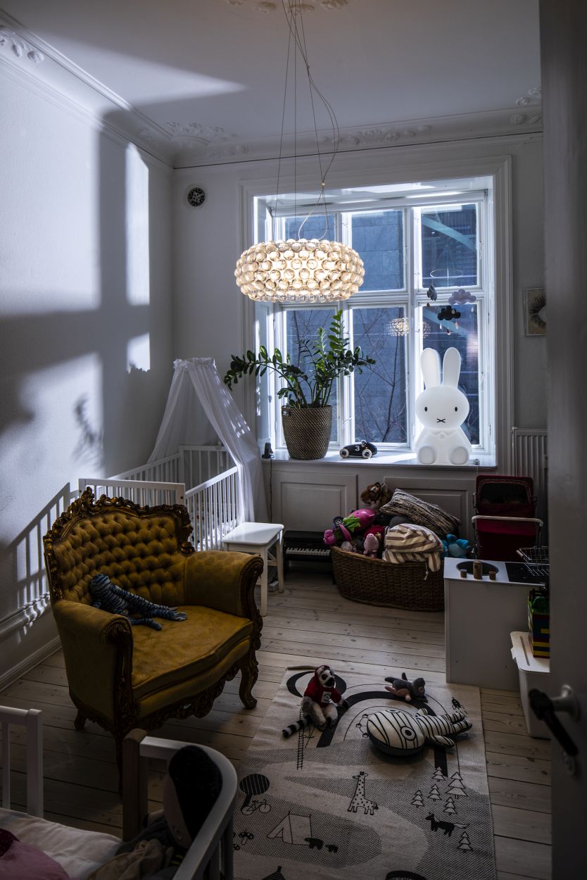 Caboche Media pendant light Transparent Media LED Dimmable Foscarini SINGLE PIECES