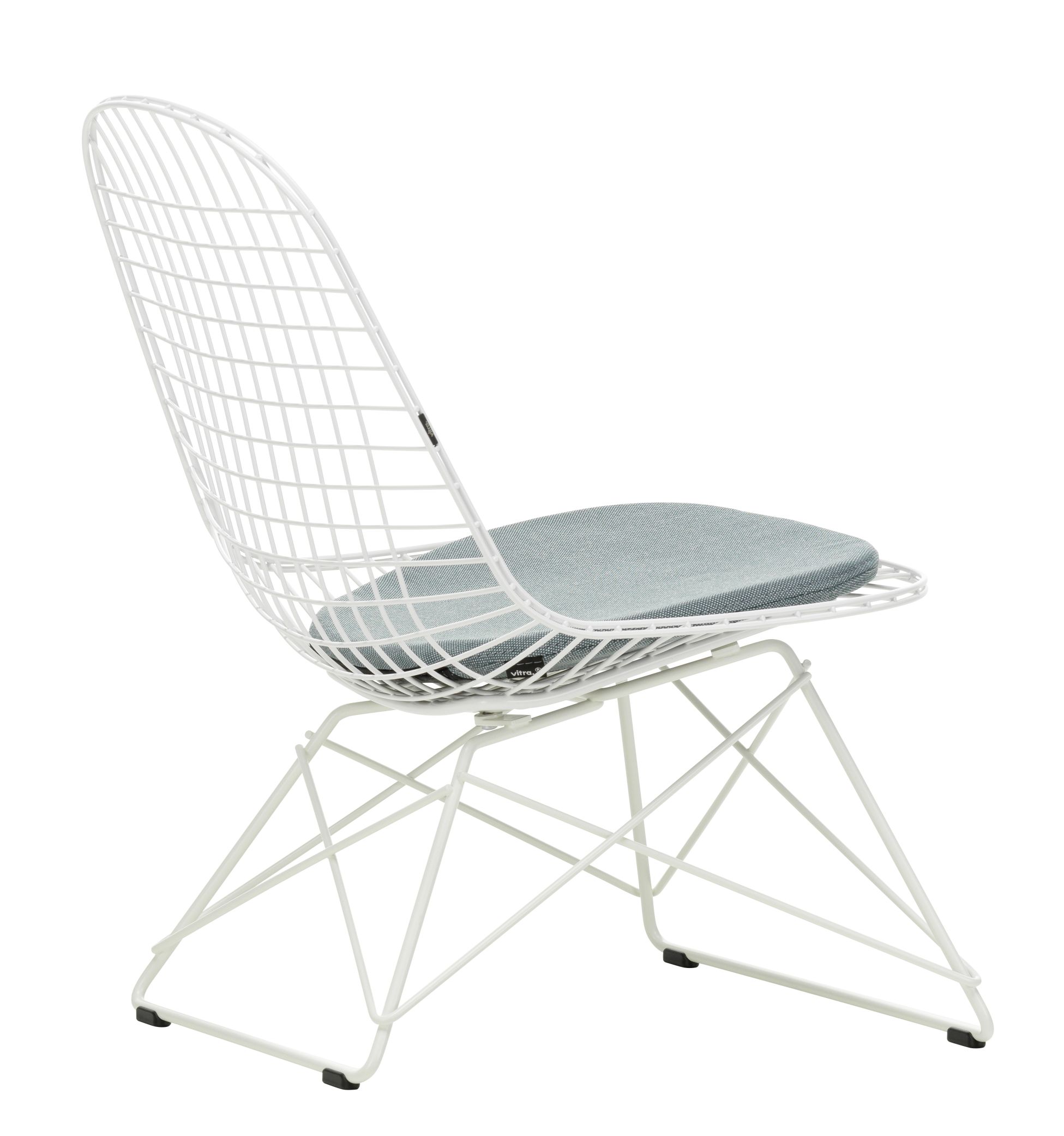 LKR-5 Wire Chair Chair with Seat Cushion Vitra