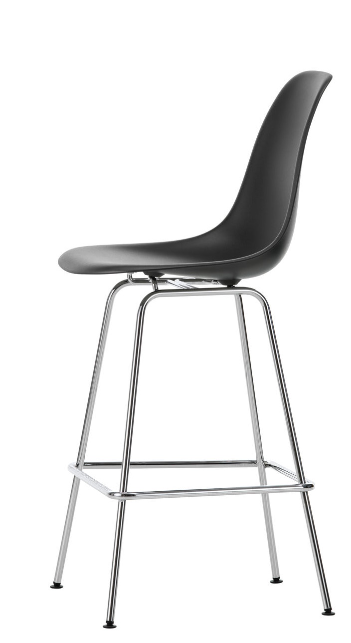 Eames Plastic Bar Stool Medium Vitra