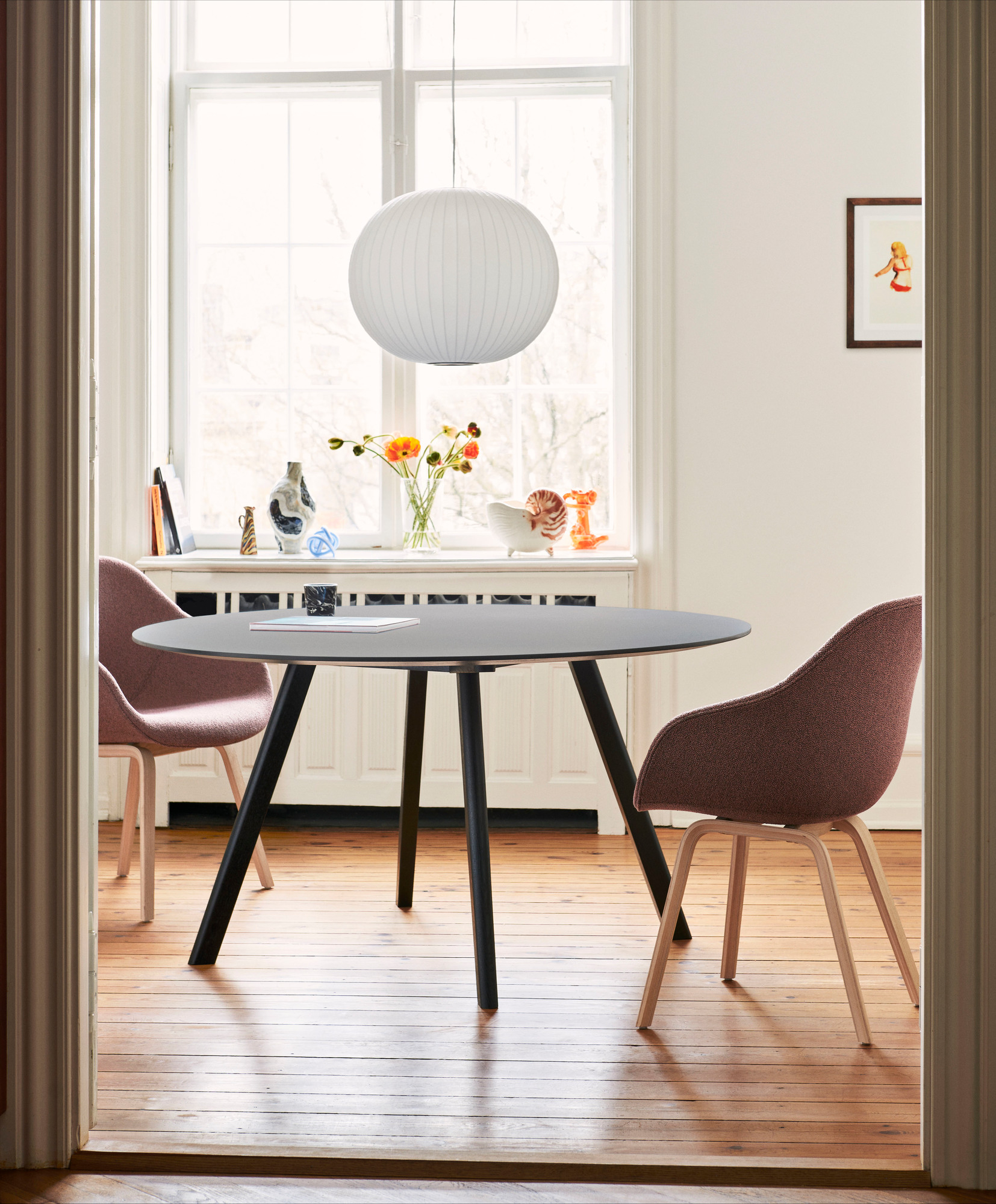 Copenhague CPH 25 Table round Ø 140 cm Hay