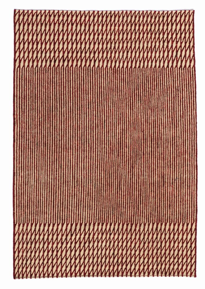 Blur Carpet  170x240 cm Red Nanimarquina