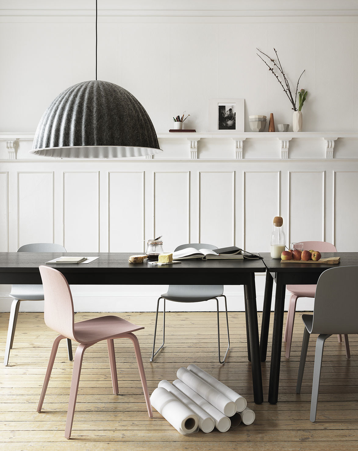 Visu Chair Wood Base Muuto