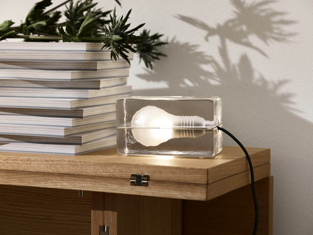 Block Lamp LED table lamp Design House Stockholm