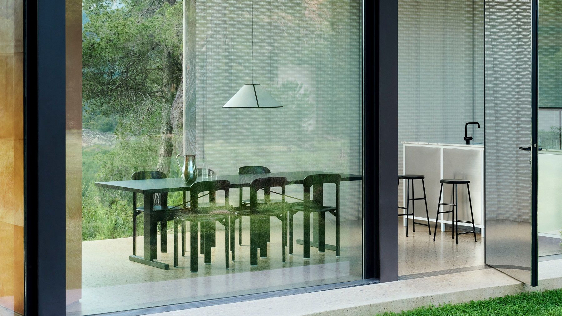 Ava Cone Pendant Pendant light Hay