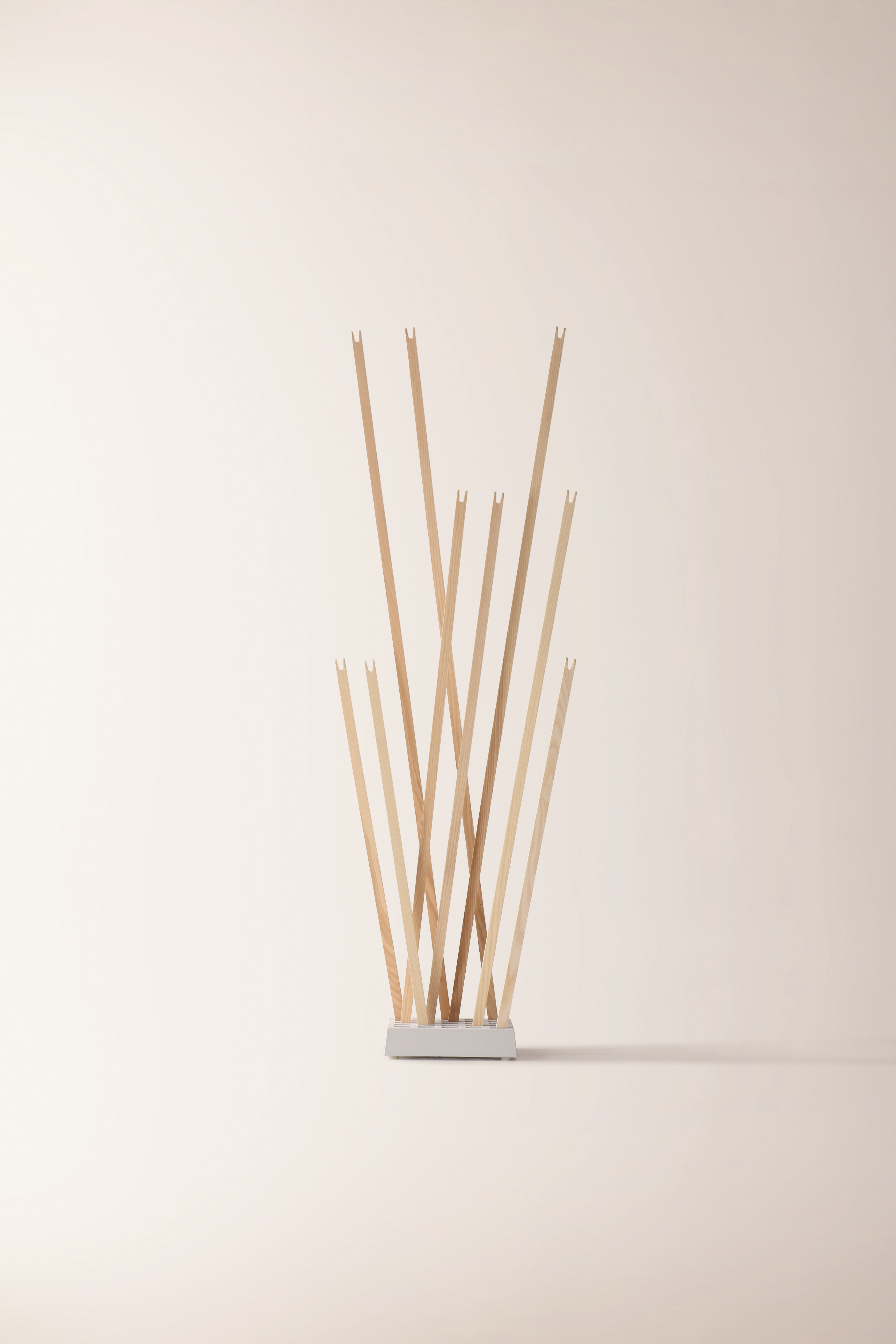 Pin Coat rack / Pin Light Nils Holger Moormann