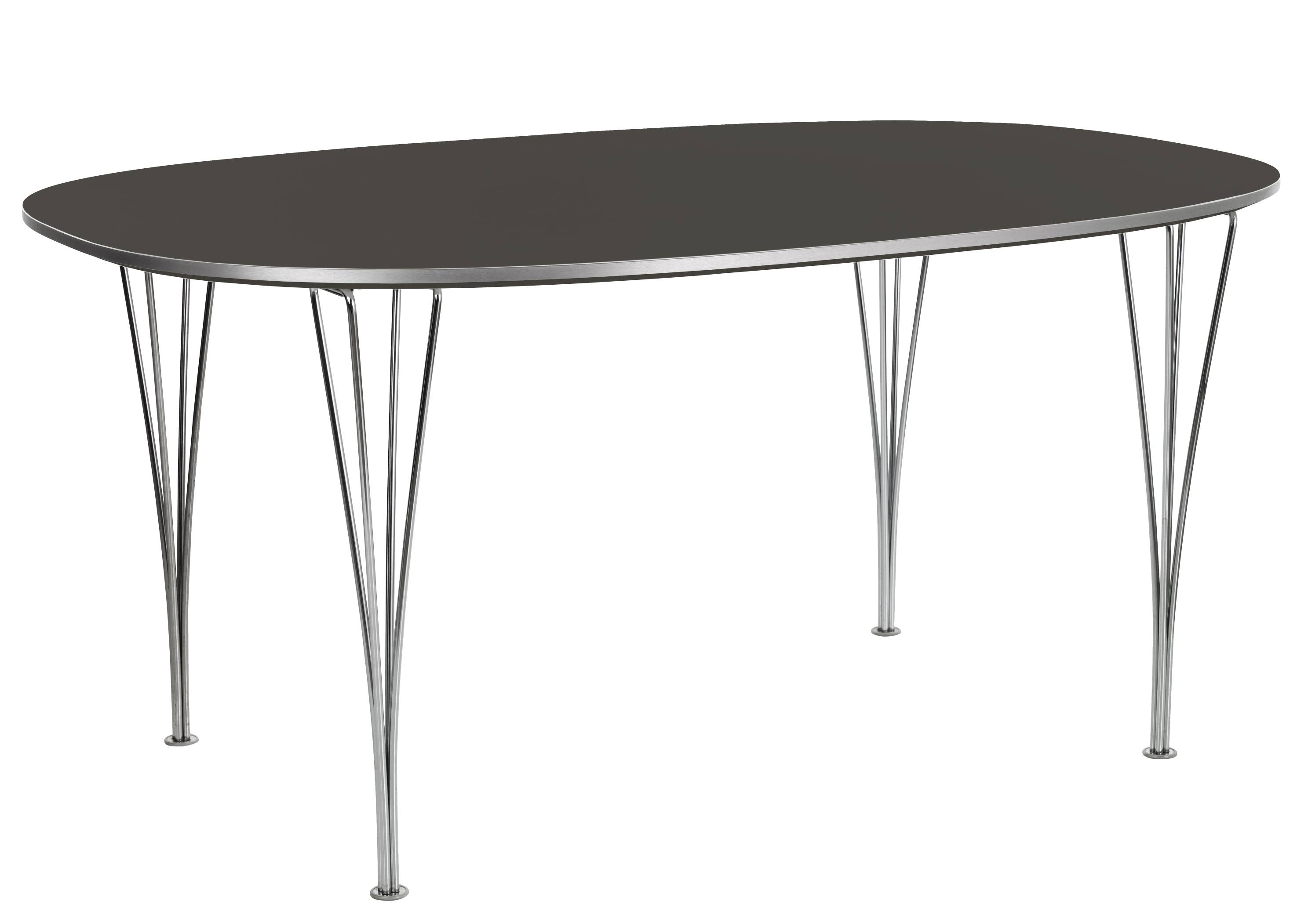 Table Series Super Elliptical Fritz Hansen