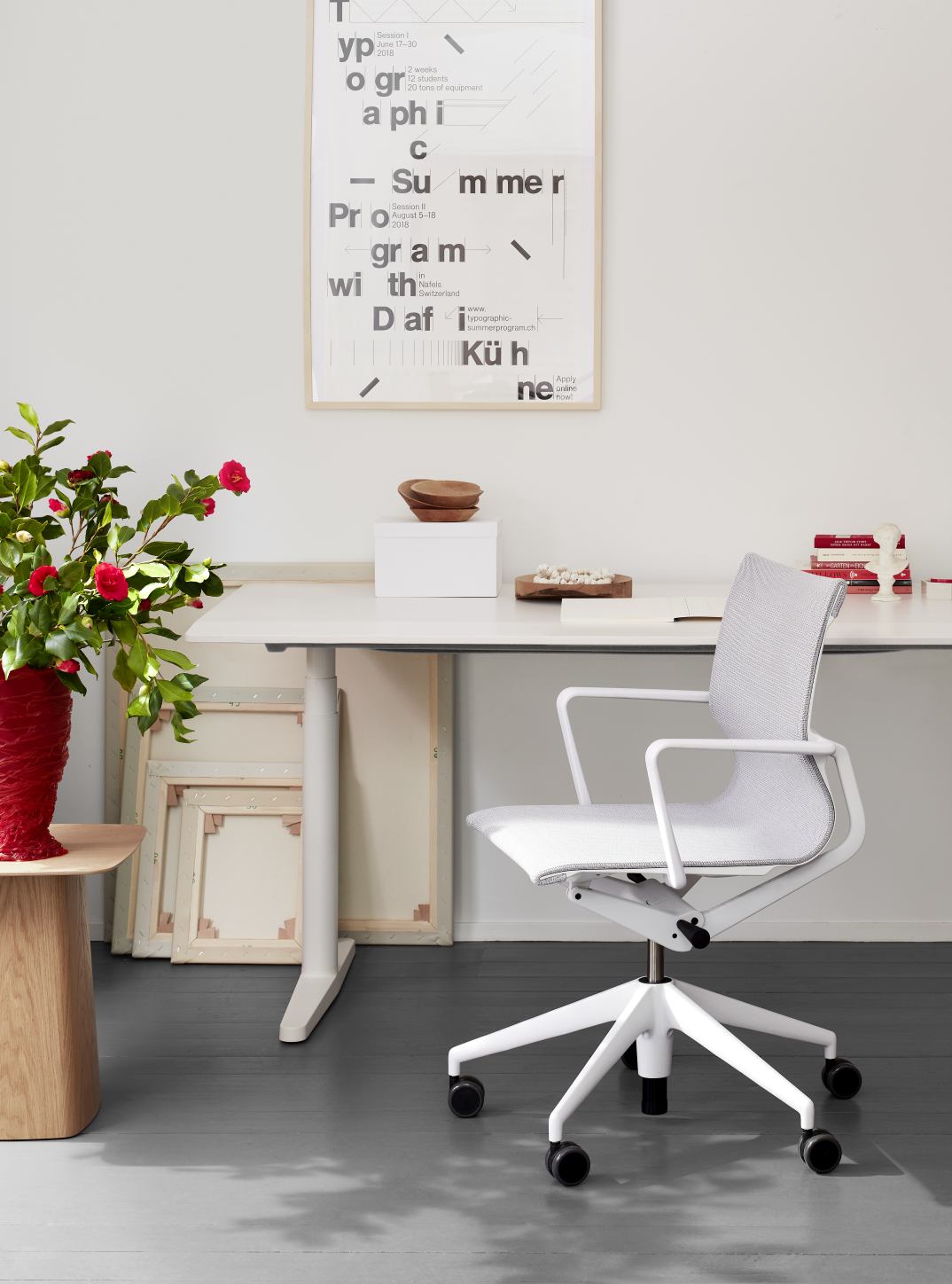 Tyde 2 Sitting and Standing table 160 cm Vitra