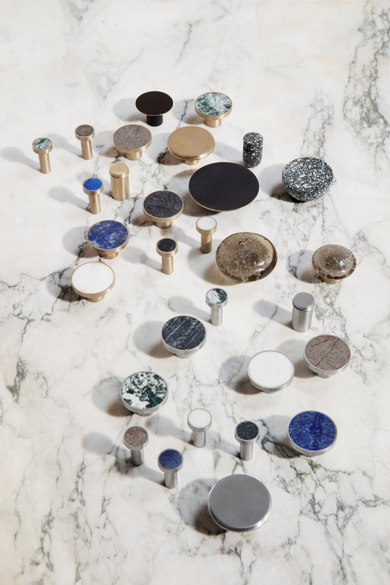 Hook Smoked Bubble Glass Ferm Living SINGLE PIECES