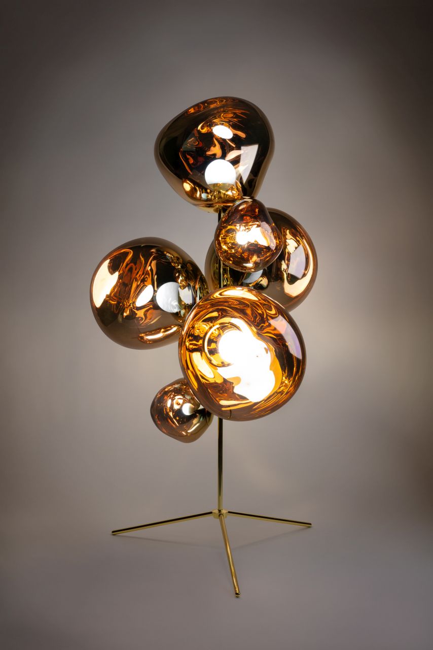 Melt Floor Chandelier Tom Dixon