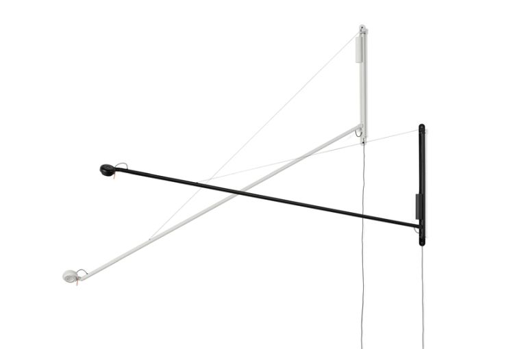 Fifty-Fifty Wall Lamp Hay
