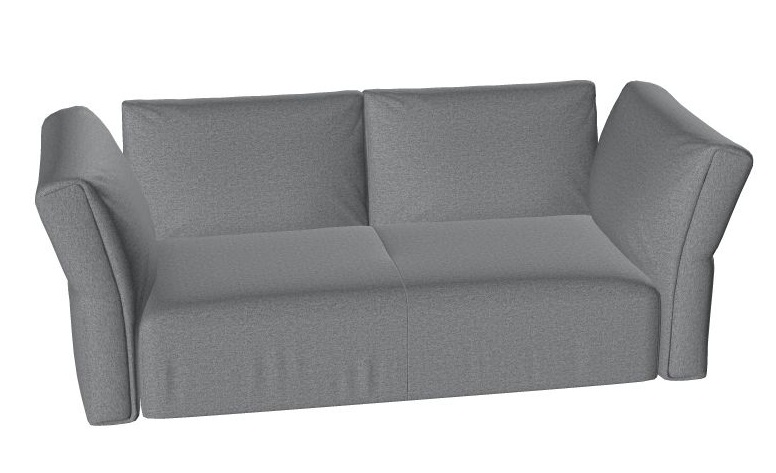 Molamisa Freestanding sofa 2-seater Walter Knoll