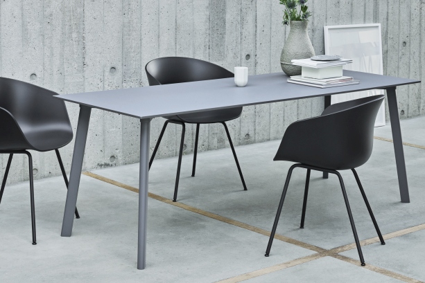 About A Chair AAC26 / AAC 26 Preferred combination Hay Concrete grey