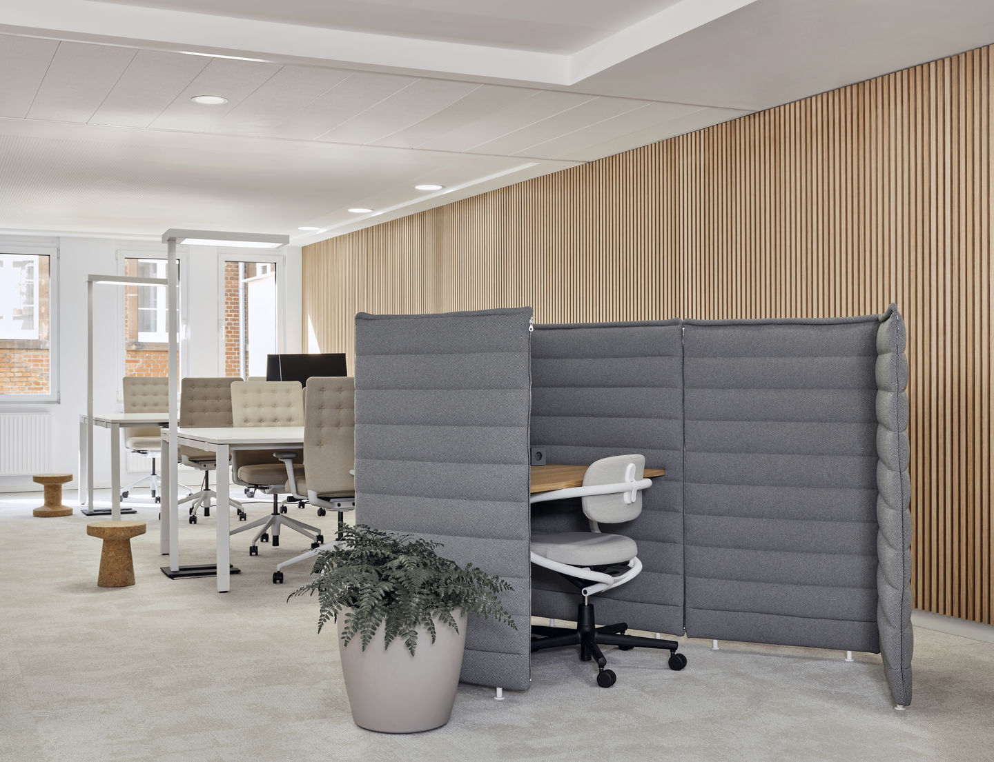 Alcove Plus 2-piece screen Vitra