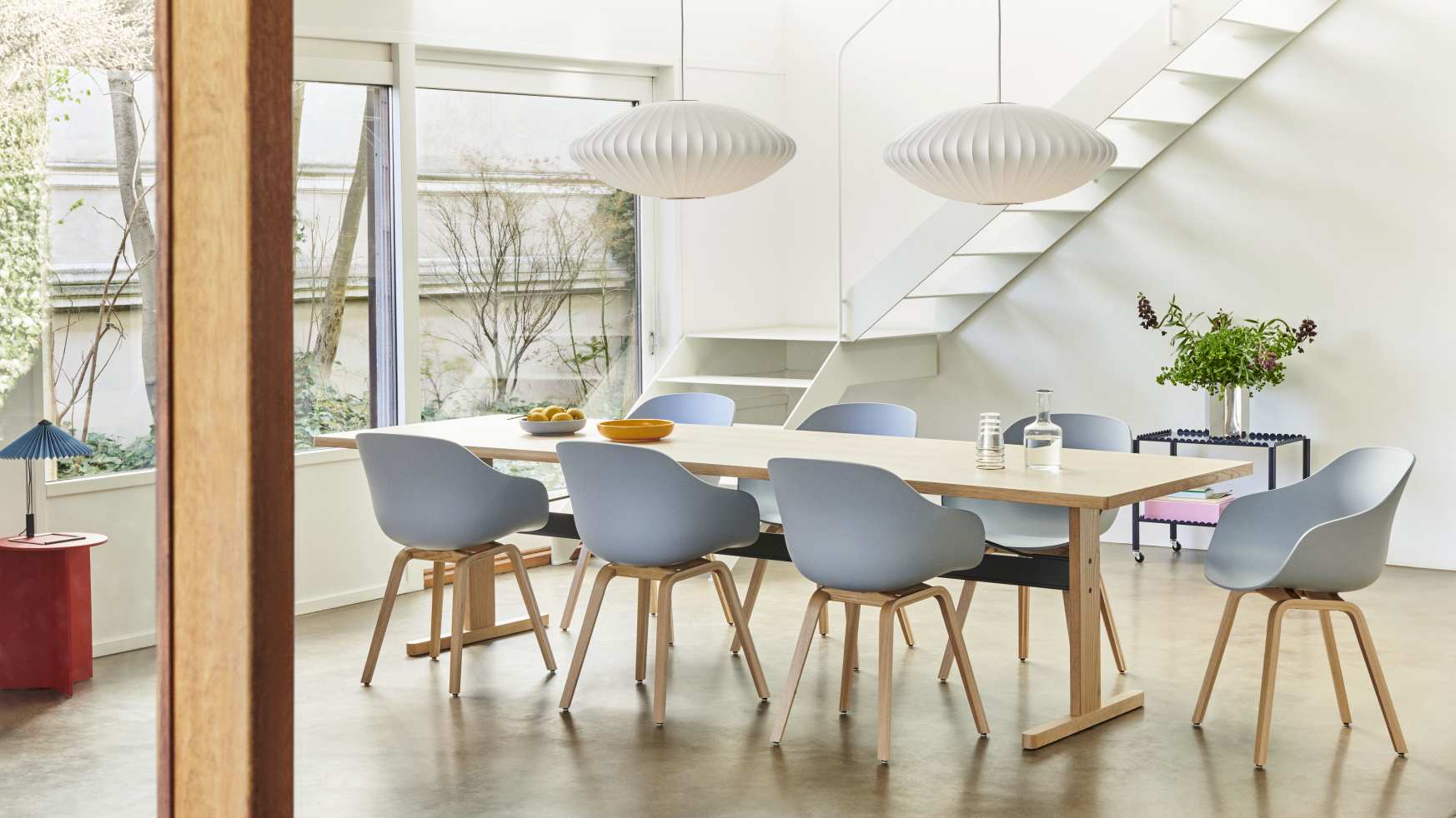 Nelson Saucer Bubble Pendant light S Hay